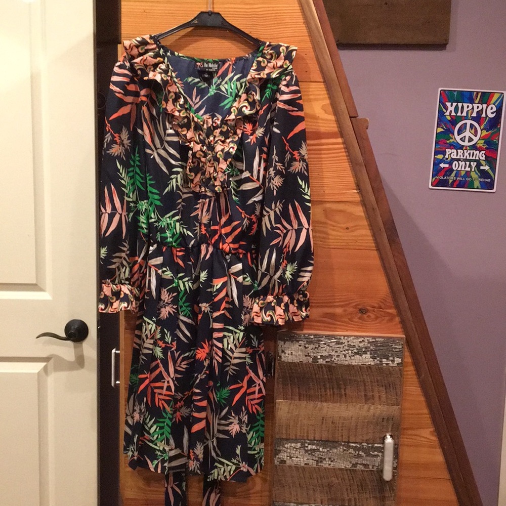 Long sleeve dress